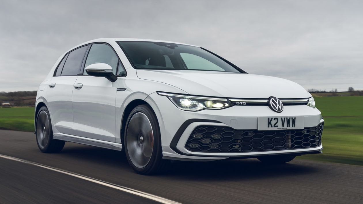 New Volkswagen Golf Gtd 2021 Review Auto Express